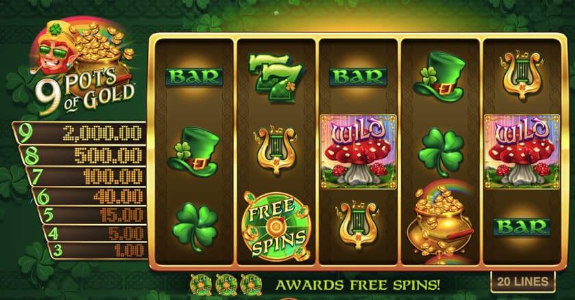 Моё мнение о 9 Pots of Gold